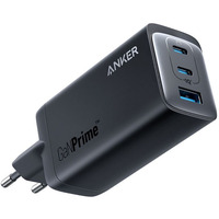 adowarka GanPrime 737 120W 2xUSB-C 1xUSB-A Czarna
