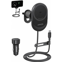 adowarka MagGo Qi2 15W Czarna