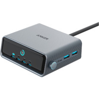 adowarka Prime 250W 4xUSB-C 2xUSB-A Czarna
