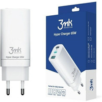 adowarka sieciowa 65W 2xUSB-C+1xUSB-A GaN PD QC