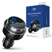 adowarka samochodowa transmiter Bluetooth 2xUSB-A + czytnik kart+ Bluetooth