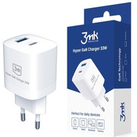 adowarka sieciowa 33W 1xUSB-C + 1xUSB-A GaN PD