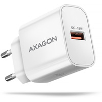 ACU-QC18W adowarka sieciowa QC 18W, 1x port USB-A, QC3.0/AFC/FCP/SMART Biaa