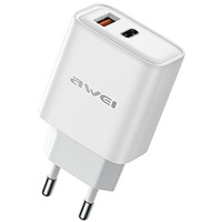 adowarka sieciowa 22, 5W GaN USB-C Czarna