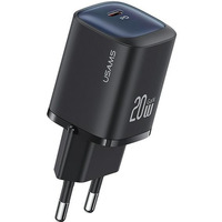 adowarka sieciowa 20W GaN USB-C Fast Charging Czarna
