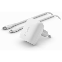 adowarka 20W USB-C PPS + kabel 1m USB-C/LTG biay