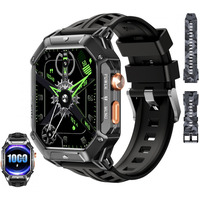 Smartwatch BT80 2.13 cala 1000 mAh czarny