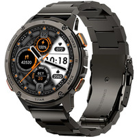 Smartwatch FW110 Titan Chronos Czarny
