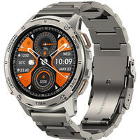 Smartwatch FW110 Titan Chronos Srebrny