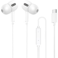 Suchawki przewodowe YA11 HiFi USB-C (Biae)