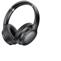 Bezprzewodowe suchawki nauszne Bluetooth V5.3 ANC (Czarne)