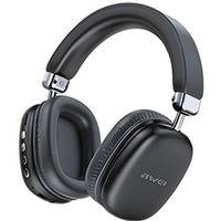 Suchawki Bluetooth AT7 nauszne czarne