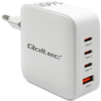 adowarka sieciowa 140W GaN | 5-20V | 2.5-5A | 3xUSB-C PD | 1xUSBQC 3.0 | Biaa