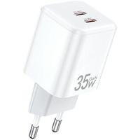 adowarka sieciowa GaN 35W 2xUSB-C PD65-EU Biaa