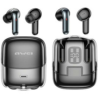 Suchawki Bluetooth 5.3 TWS T79 ENC podwjne dokanaowe i douszne 2w1