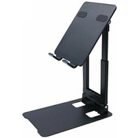 Uchwyt biurkowy X23 uniwersalny telefon tablet Czarny