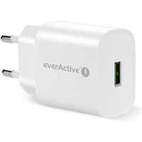 adowarka sieciowa 1X USB 18W QC3.0 Biaa
