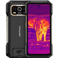Smartfon Armor 27T 5G 12/256GB IP69K termowizja czarny