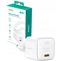 PA-B1L White Omnia II Mini adowarka sieciowa 1xUSB-C PowerDelivery 30W 5A