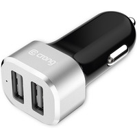 adowarka samochodowa Power Car Charger 24W - 2xUSB 2.4A