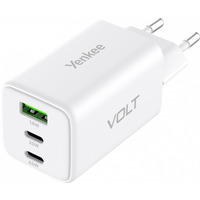 adowarka sieciowa 3xUSB 65W 3, 24A Power Delivery 3.0 QC4.0