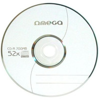 Pyta OMEGA CD-R 700MB 52X CAKE (50) OM50 a a