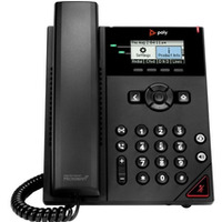Telefon IP 2-liniowy OBi VVX 150 z zasilaczem obsug zasilania PoE 911N2AA