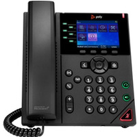 Telefon IP 6-liniowy OBi VVX 350 z zasilaczem obsug zasilania PoE (89K70AA) 89K70AA#ABB