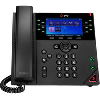 Telefon IP 12-liniowy OBi VVX 450 z zasilaczem obsug zasilania PoE 89K71AA#ABB