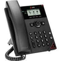 Telefon IP 2-liniowy VVX 150 z obsug zasilania PoE 911N0AA
