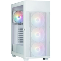 Obudowa S5 NEO White ATX Mid Tower FRGB Fan x4