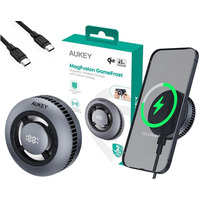 LC-G10 Qi2 15W chodzca adowarka bezprzewodowa MagSafe USB-C