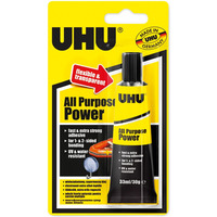 Klej UHU Power Transparent 33ml U37655