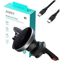 HD-MC13 Qi2 15W 3A adowarka samochodowa bezprzewodowa + kabel USB-C