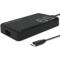 adowarka sieciowa 65W GaN Super Fast SLIM | PD | 5-20V | 3.25A |USB-C 3.1 | Laptop | MacBook | Smartfon | +kabel