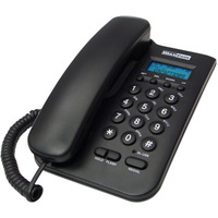 KXT100 CZARNY TELEFN PRZEWODOWY