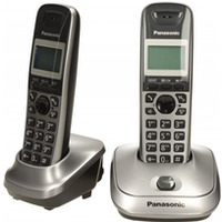 Telefon KX-TG2512 Dect/Grey/Duo