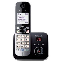 Telefon bezprzewodowy KX-TG6821 dect czarny