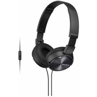 Suchawki handsfree, mikrofon MDR-ZX310AP czarne