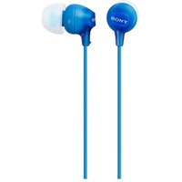 Suchawki EX Serie 9mm MDR-EX15LP blue