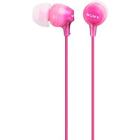 Suchawki handsfree, mikrofon MDR-EX15AP Pink