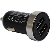 adowarka samochodowa DUAL USB 2A