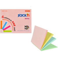 Bloczek STICKN MAGIC PAD 76x101mm pastele mix kolorw 21575