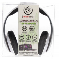 Stereo suchawki z mikrofonem 4pin mini jack AUDIOFEEL2 WHITE