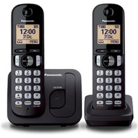 KX-TGC212 Dect Black+ dodatkowa suchawka