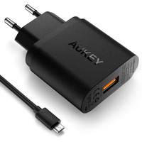 PA-T9 adowarka sieciowa 1xUSB Quick Charge 3.0 3A 19.5W