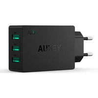 PA-U35 adowarka sieciowa 3xUSB AiPower 6A 30W