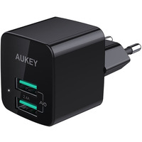 PA-U32 Black Mini adowarka sieciowa 2xUSB AiPower 4.8A 12W
