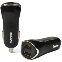 adowarka samochodowa 2xUSB 2.1A czarna