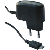 adowarka sieciowa microUSB 1A Czarna